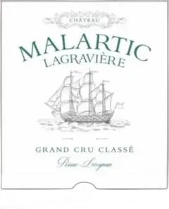 photo Château Malartic-Lagravière Blanc 2018