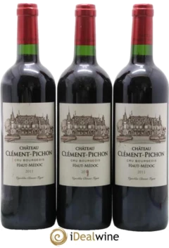 photo Château Clément-Pichon Cru Bourgeois 2011