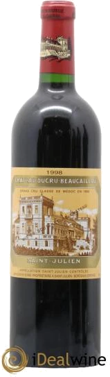 photo Château Ducru Beaucaillou 2ème Grand Cru Classé 1998