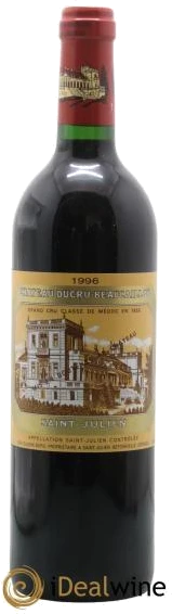 photo Château Ducru Beaucaillou 2ème Grand Cru Classé 1996