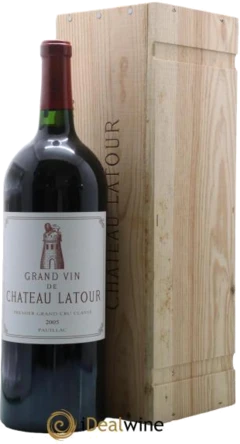 photo Château Latour 1er Grand Cru Classé 2005