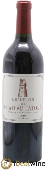 photo Château Latour 1er Grand Cru Classé 2005