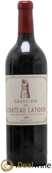 photo Château Latour 1er Grand Cru Classé 2005