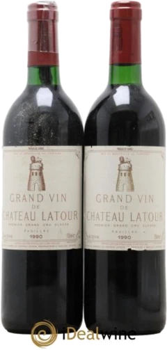 photo Château Latour 1er Grand Cru Classé 1990