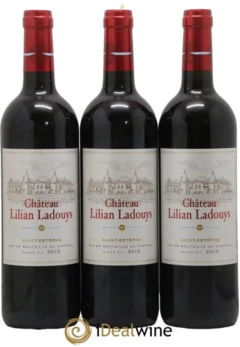 photo Château Lilian Ladouys Cru Bourgeois 2015