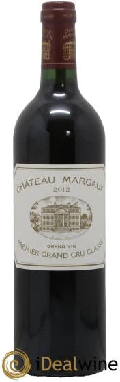 photo Château Margaux 1er Grand Cru Classé 2012