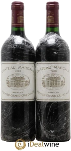 photo Château Margaux 1er Grand Cru Classé 2010