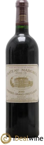 photo Château Margaux 1er Grand Cru Classé 2000