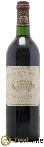 photo Château Margaux 1er Grand Cru Classé 1993