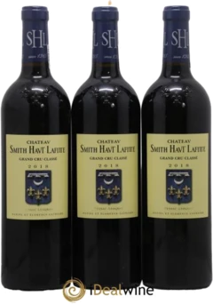 photo Château Smith Haut Lafitte Cru Classé de Graves 2018