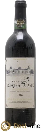 photo Château Tronquoy Lalande 1998