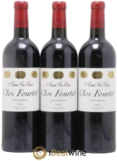 photo Clos Fourtet 1er Grand Cru Classé B 2014