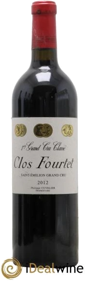 photo Clos Fourtet 1er Grand Cru Classé B 2012