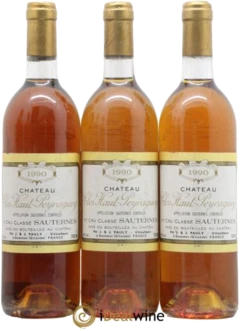 photo Clos Haut-Peyraguey 1er Grand Cru Classé 1990