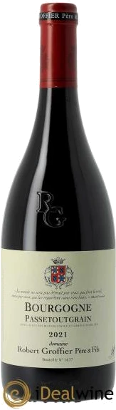 photo Bourgogne Passetoutgrain Robert Groffier Père & Fils 2021