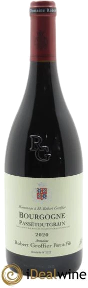 photo Bourgogne Passetoutgrain Robert Groffier Père & Fils 2020