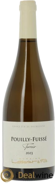 photo Pouilly-Fuissé Terroir Domaine Lassarat 2023