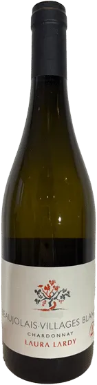 vue du vin Beaujolais Blanc Laura Lardy