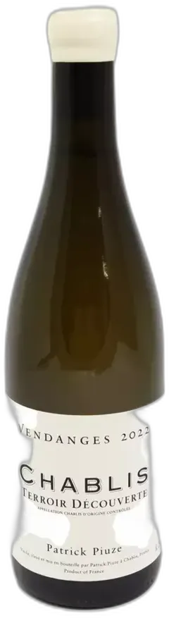 photo du vin Patrick Piuze Chablis Terroir Découverte 2022