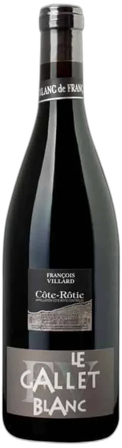 photo du vin Côte-Rôtie le Gallet Blanc François Villard