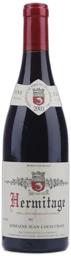 photo 2003 Hermitage Rouge
