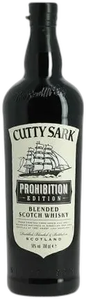 photo Cutty Sark Prohibition Blended Scotch Whisky