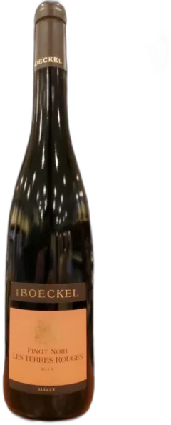 photo Boeckel Pinot Terres Rouges 2019