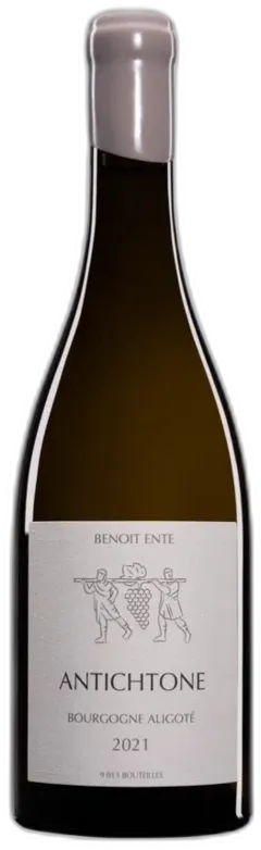photo 2021 Benoit Ente, Bourgogne Aligote, Antichtone