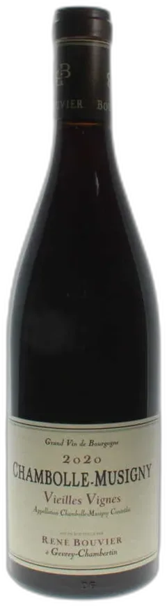 illustration du vin 2019 Rene Bouvier, Chambolle-Musigny