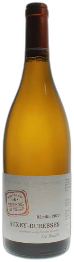 illustration du vin 2020 Domaine des Terres de Velle, Auxey-Duresses, les Hautes Blanc