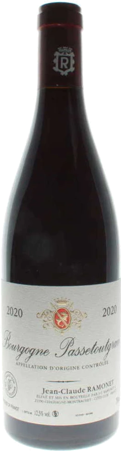 photo 2020 Jean-Claude Ramonet, Bourgogne Passe-Tout-Grains