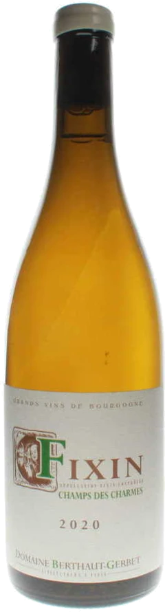 photo 2020 Domaine Berthaut-Gerbet, Fixin
