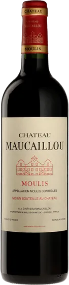 photo Château Maucaillou, Moulis, 2020