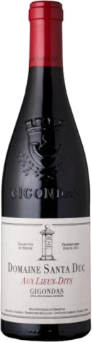 photo Gigondas, Aux Lieux-Dits 2021 Domaine Santa Duc