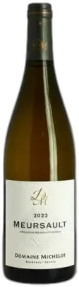 photo Domaine Michelot Meursault Blanc 2022