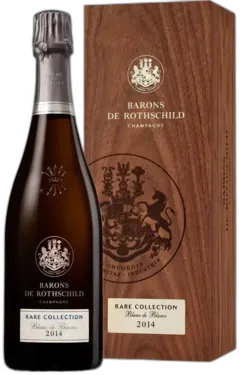 photo Barons de Rothschild Rare Collection Blanc de Blancs 2014 Magnum Luxe