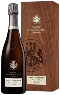 photo Barons de Rothschild Rare Collection Blanc de Blancs 2014 Luxe