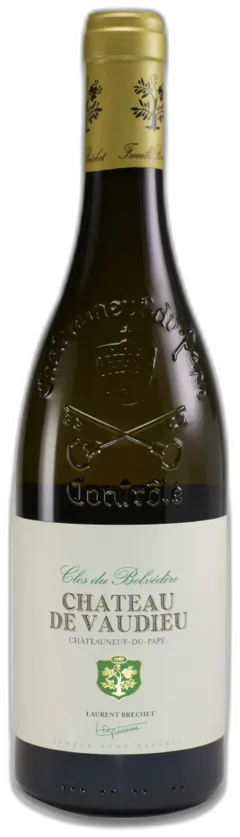 photo Cuvée Clos du Belvedere Blanc 2022 Aoc Châteauneuf du Pape