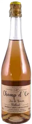 photo Champ d’or, Bonnet Huteau, Jus de Raisin Pétillant