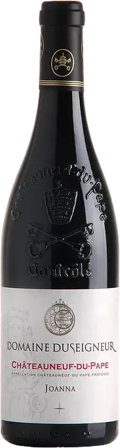 photo du vin Joanna 2016 Domaine Duseigneur, Châteauneuf du Pape