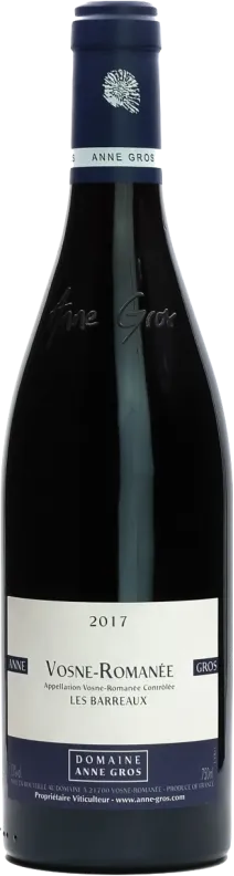 photo du vin les Barreaux 2022 Domaine Anne Gros, Vosne-Romanée