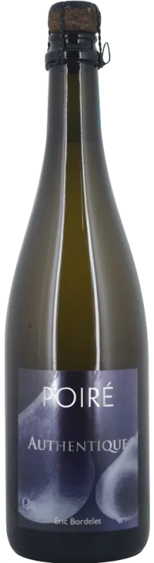 photo du vin Poiré Authentique 2023 Eric Bordelet