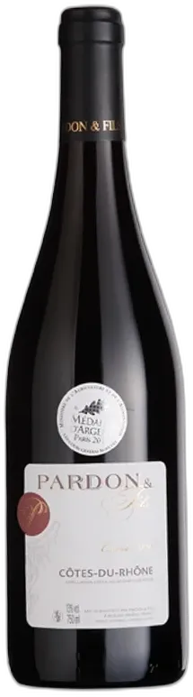 capture du vin Domaine Pardon Cuvée 1820 2023