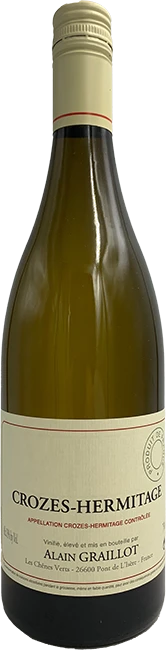 photo Crozes Hermitage Blanc 2023 Domaine Alain Graillot