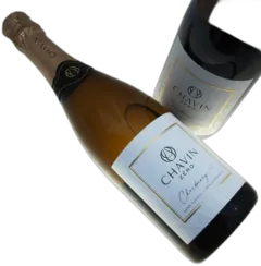 illustration du vin Chavin Zéro Chardonnay Effervescent Vin Désalcoolisé Blanc