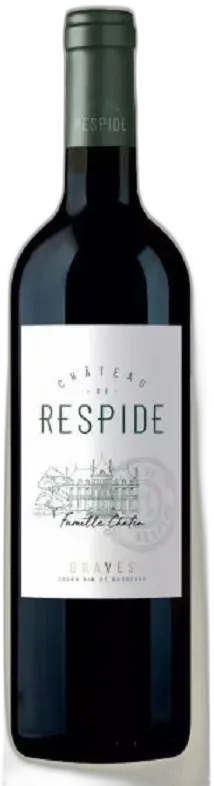 photo Chateau de Respide Graves Rouge 2020