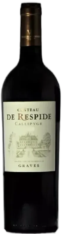photo Chateau de Respide Graves Rouge Cuvee Callipyge 2022
