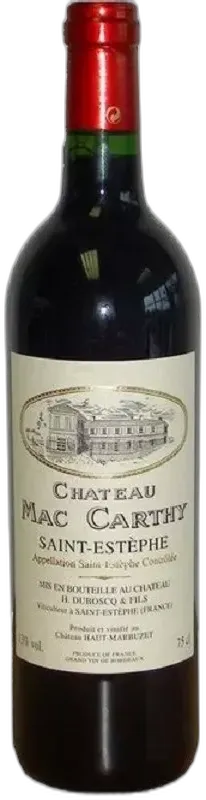 photo Chateau Mac Carthy 2022