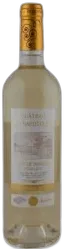 vue du vin Château "les Bardoulets" Bergerac Blanc Moelleux