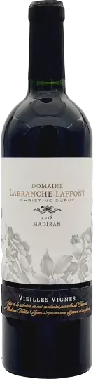 photo Madiran Domaine Labranche Laffont Vieilles Vignes 2021